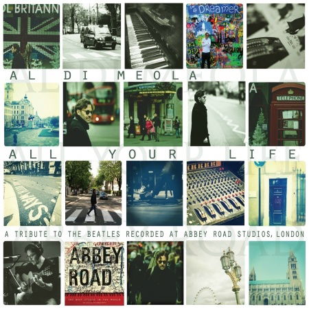 All Your Life: a Tribute to the Beatles - Al Di Meola - Musikk - JAZZ - 0707787912822 - 14. desember 2018