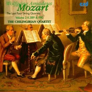 Cover for Mozart / Chilingirian Quartet · Last Four String Quartets S K589 &amp; 590 (CD) (2009)