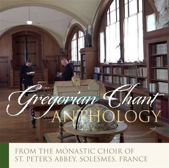 Cover for Monastic Choir of Solesmes / Claire · Gregorian Anthology (CD) (1998)