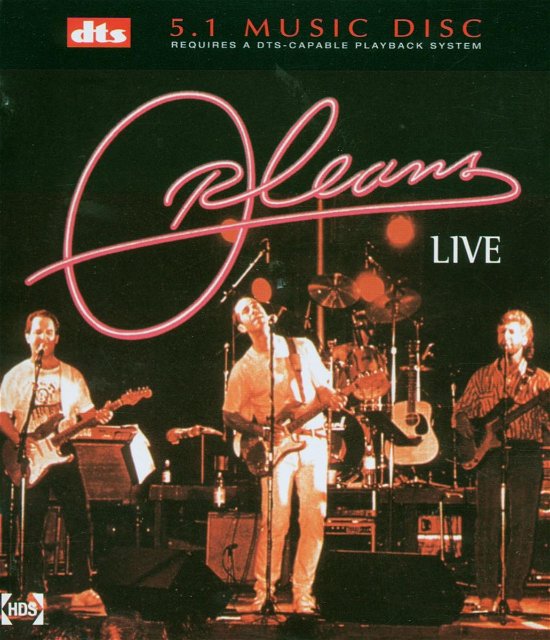 Cover for Orleans · Orleans Live (DVD-Audio) (2003)