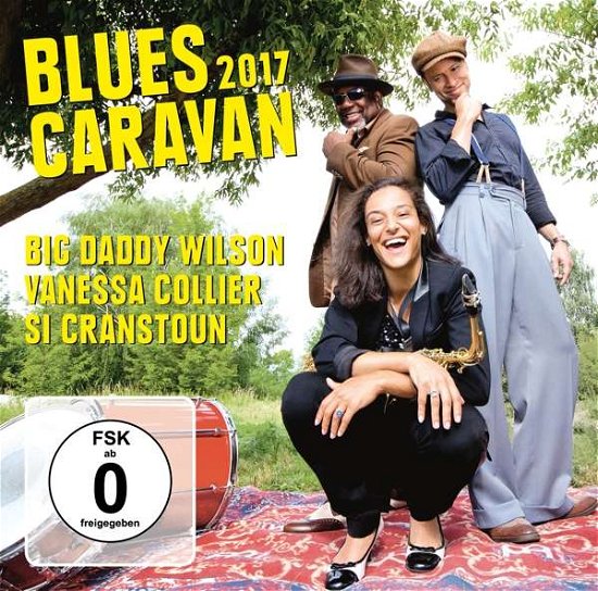 Cover for Blues Caravan 2017 (DVD/CD) (2018)
