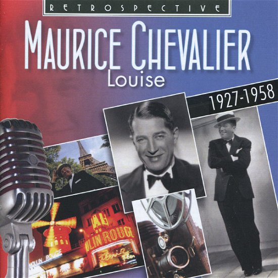 Cover for Chevalier Maurice · Louise Retrospective Pop / Rock (CD) (2011)