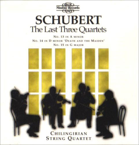 String Quartets 13,14 & 15 - Schubert / Chilingirian String Quartet - Música - NIMBUS - 0710357504822 - 6 de diciembre de 1994