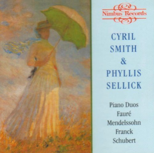 Piano Duets - Faure / Mendelssohn / Smith / Sellick - Musiikki - NIMBUS - 0710357517822 - tiistai 14. elokuuta 2012