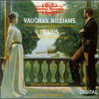 Cover for Frederick Delius · Vaughan Williams &amp; Delius Orchestral Music -William Boughton (CD) (2018)