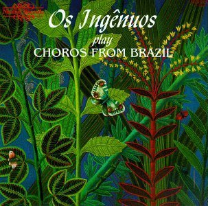 Choros from Brazil - Villa-lobos - Music - NIMBUS - 0710357533822 - April 16, 1995