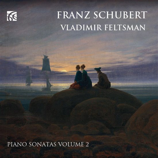 Cover for Schubert / Feltsman,vladimir · Piano Sonatas 2 (CD) (2015)