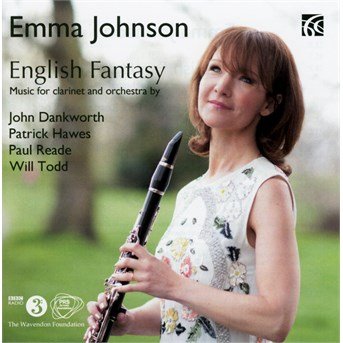 Cover for Dankworth / Johnson / Ellis · English Fantasy (CD) (2016)
