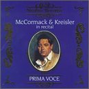 Cover for Mccormack, John / Fritz Kreisler · In Recital (CD) (2008)