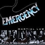 Cover for Emergency · Martial Law (CD) [Reissue edition] (2020)