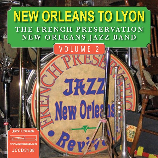 New Orleans To Lyon - French Preservation New - Musik - RSK - 0712006310822 - 21. september 2018