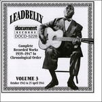 Vol.3 1939 - 1947 - Leadbelly - Musique - DOCUMENT - 0714298522822 - 15 avril 2002