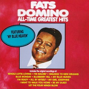 All Time Greatest Hits - Fats Domino - Musiikki - CURB - 0715187737822 - tiistai 12. helmikuuta 1991
