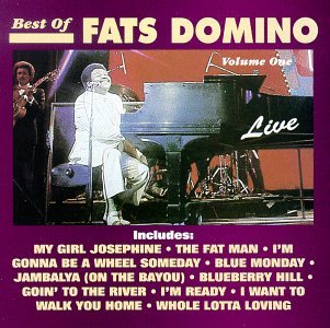 Best Of Live 1 - Fats Domino - Muziek - CURB - 0715187753822 - 1 september 2017