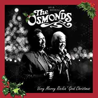 Cover for Osmonds the · Very Merry Rockin Good Christ (CD) (2018)