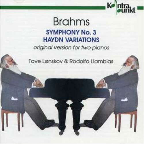 Symphony No.3/Haydn Varia - Johannes Brahms - Musiikki - KONTRAPUNKT - 0716043214822 - torstai 11. marraskuuta 1999