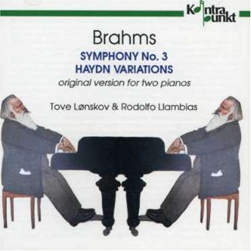 Cover for Johannes Brahms · Symphony No.3/Haydn Varia (CD) (1999)