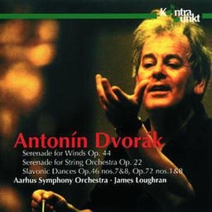 Cover for Antonin Dvorak · Serenade For Winds Op.44 (CD) (2000)