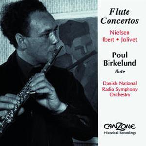 Cover for Birkelund / Tuxen / Dnrso · Flute Concertos (CD) (1994)