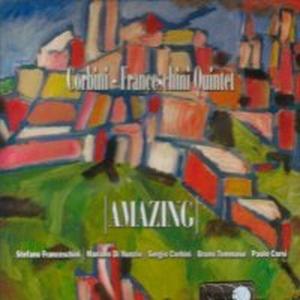 Cover for S. Corbini &amp; S. Franceschini 5Tet. · Amazing (CD) (2003)