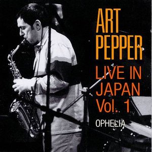 Cover for Pepper Art · Live in Japan Vol. 1 (CD) (1989)