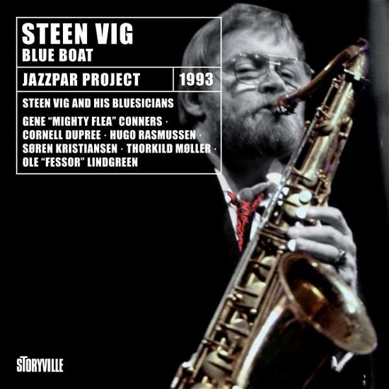 Steen Vig · Blue Boat (CD) (2021)