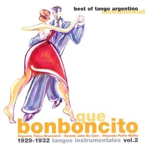 Cover for Varios · Que Bonboncito-tangos Ins (CD) (2014)