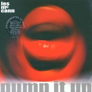 Cover for Les Mccann · Pump It Up (CD) (2019)