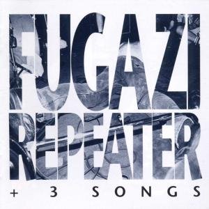 Cover for Fugazi · Repeater &amp; 3 Songs (CD) (1990)
