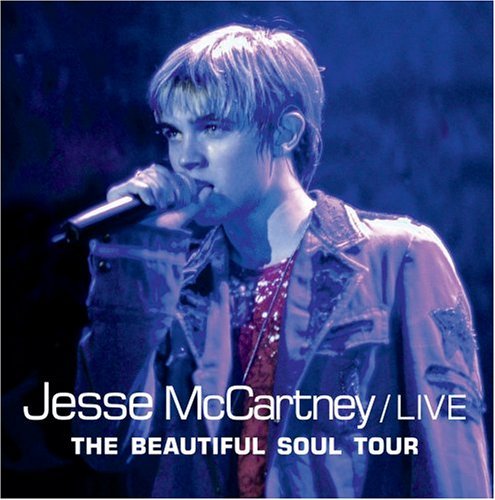 Cover for Jesse Mccartney · Live-the Beautiful Soul to (CD) (2005)