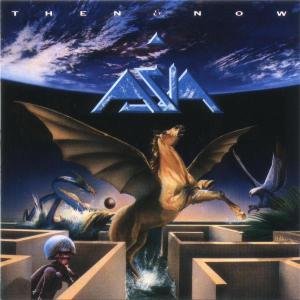 Cover for Asia · Then &amp; Now (CD) (1990)