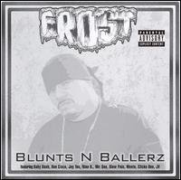 Cover for Frost · Blunts N Ballerz (CD) (2007)