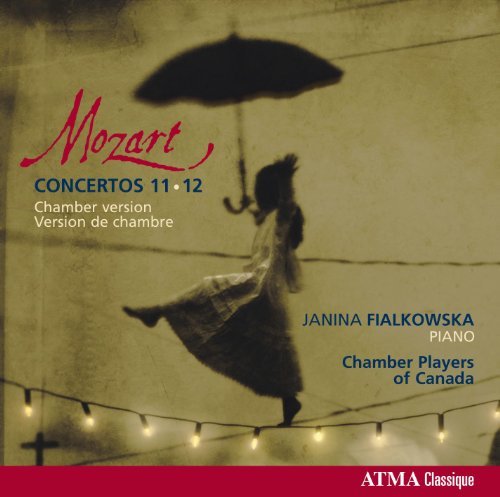 Cover for Wolfgang Amadeus Mozart · Concertos No.11 &amp; 12 (CD) [Chamber edition] (2011)