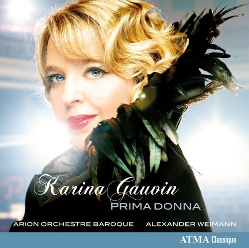 Cover for Gauvin / Weimann &amp; Arion · Prima Donna (CD) (2012)