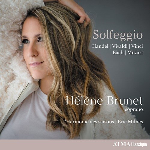 Cover for L'harmonie Des Saisons · Helene Brunet: Solfeggio (CD) (2000)