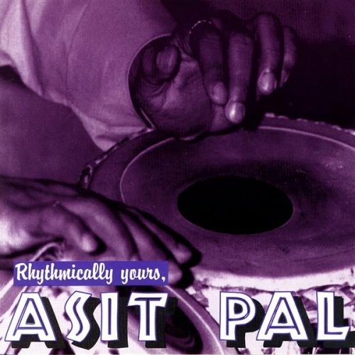 Cover for Asit Pal  · Rhythmically Yours (CD)