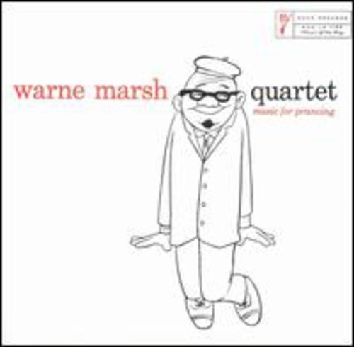 Cover for Warne Marsh · Warne Marsh Quartet (CD) (1995)