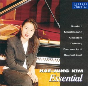Essential - Hae-jung Kim - Musik - SAMSUNG MUSIC - 0723723198822 - 20. Mai 2005