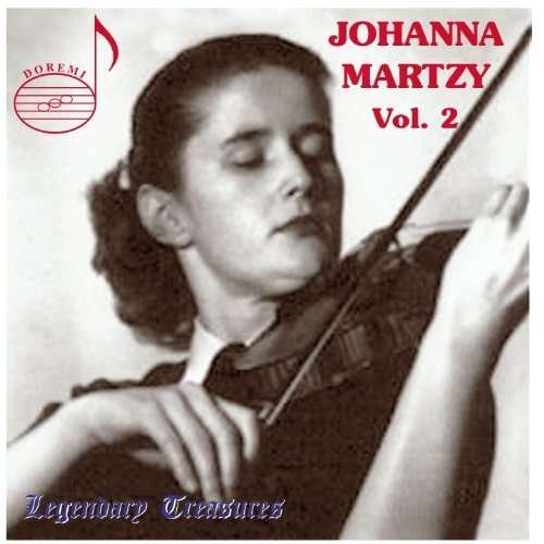 Johanna Martzy · Volume 2 (CD) (2001)