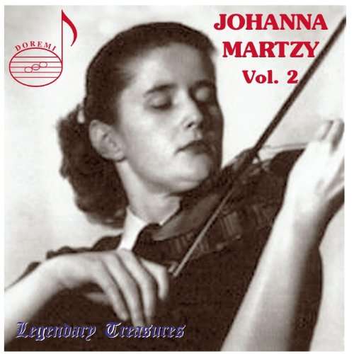 Volume 2 - Johanna Martzy - Musik - DRI - 0723724018822 - 13 november 2001