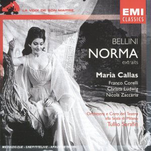 Bellini: Norma - Maria Callas / Tullio Serafin - Muziek - EMI CLASSICS - 0724347674822 - 8 november 2013