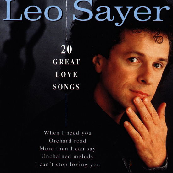 Leo Sayer - 20 Great Love Songs - Sayer Leo - Música - Disky (Disky) - 0724348705822 - 2 de fevereiro de 1998