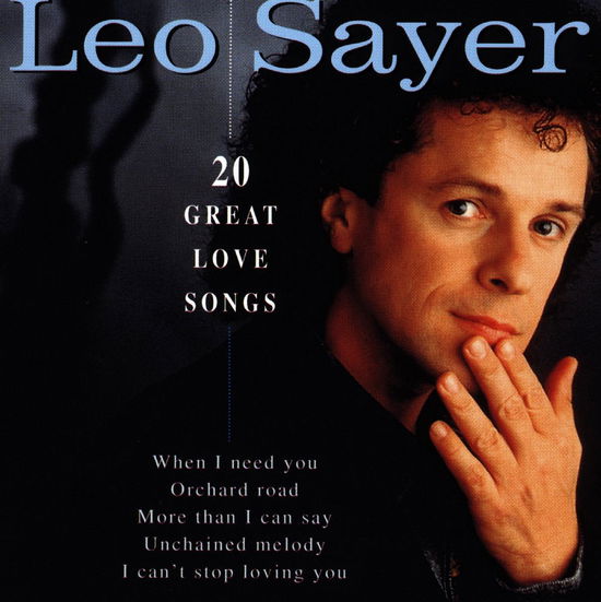 Leo Sayer - 20 Great Love Songs - Sayer Leo - Musiikki - Disky (Disky) - 0724348705822 - maanantai 2. helmikuuta 1998