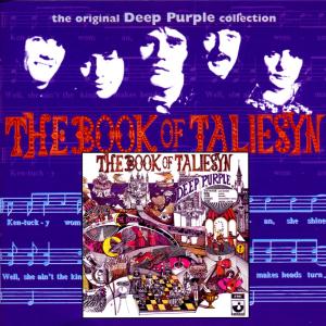 Cover for Deep Purple · The Book of Taliesyn (CD) [Remastered edition] (2000)