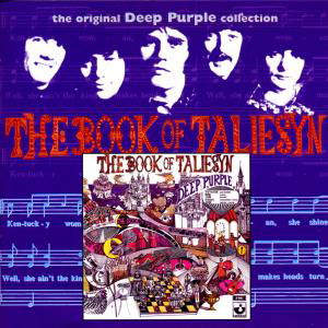 Cover for Deep Purple · Book Of Taliesyn (CD) [Remastered edition] (2000)