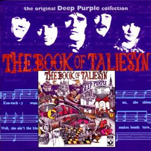 Book Of Taliesyn - Deep Purple - Musik - PARLOPHONE - 0724352160822 - 7. februar 2000