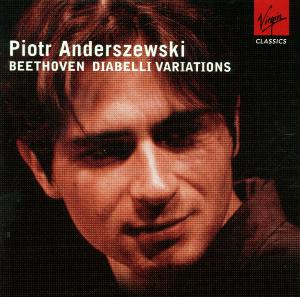 Cover for Anderszewski Piotr · Beethoven: Diabelli Variations (CD) (2011)