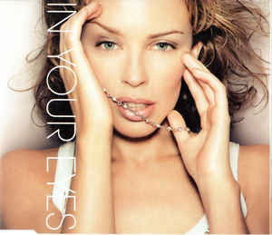 Cover for Kylie Minogue · In Your Eyes (SCD)