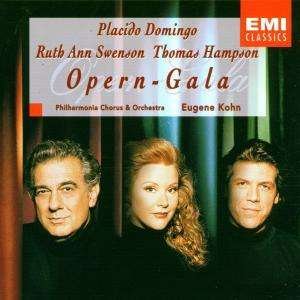 Cover for Placido Domingo · Opera Gala (CD) (1996)