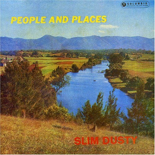 Cover for Slim Dusty · People &amp; Places (CD) (2005)